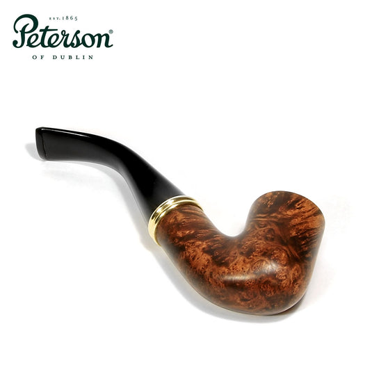 Peterson Liscannor (338) Briar Smoking Pipe