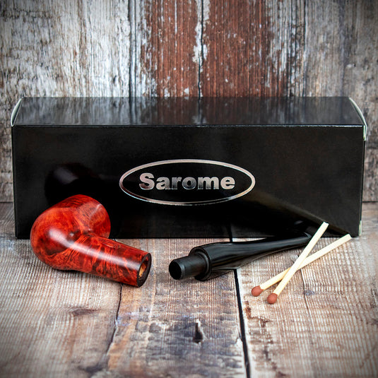 Sarome Cambridge Briar Pipe - Shape 6168