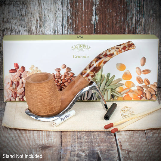 Savinelli Granola Rusticated - Shape 601 - 6mm