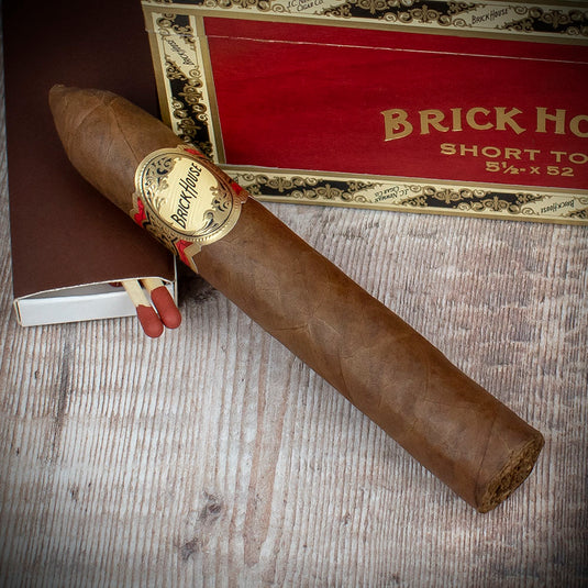 Brick House Classic Nicaragua Short Torpedo Cigar - Box of 25