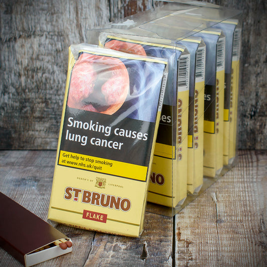 St. Bruno FLAKE Pipe Tobacco - 50g Packet