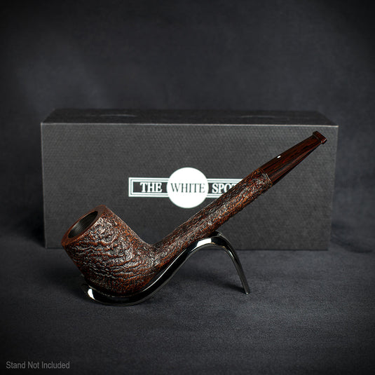 Alfred Dunhill | Cumberland 4109 White Spot Pipe