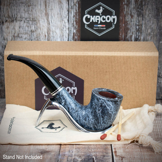 Chacom Atlas Marbre 863 | 9mm Smoking Pipe **DISC**