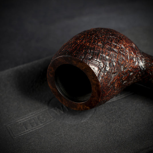 Alfred Dunhill Cumberland 4101 Apple - Group 4 White Spot Pipe