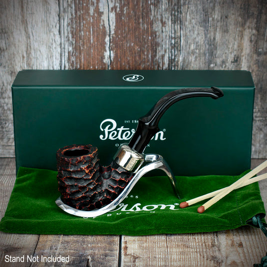 Peterson | System Rustic Briar Pipe - 313