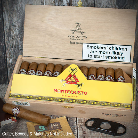 Montecristo Petit Edmundo Cuban Cigar