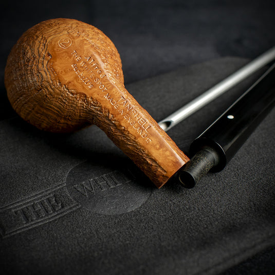 Alfred Dunhill White Spot | TanShell Briar Pipe| GP 2 Quaint