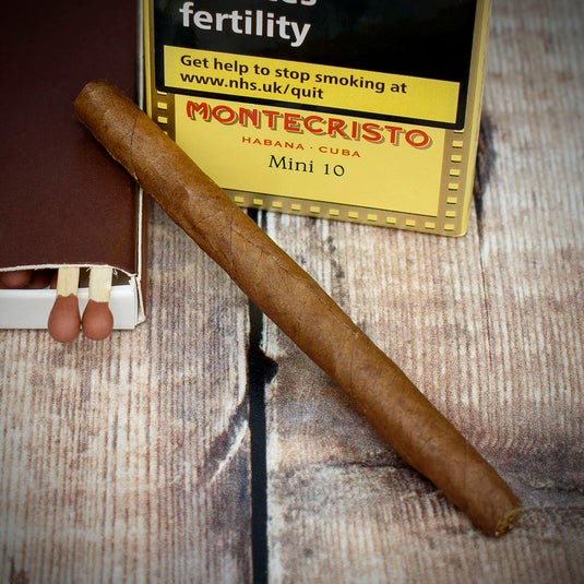 Montecristo Mini Cuban Cigarillos - 10pk