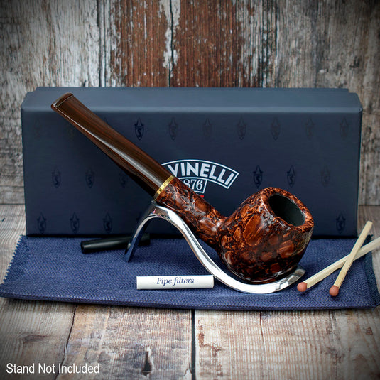 Savinelli | Alligator 6mm Smoking Pipe | Brown 207