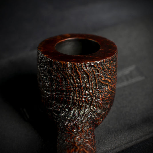 Alfred Dunhill | Cumberland 4106 White Spot Pipe