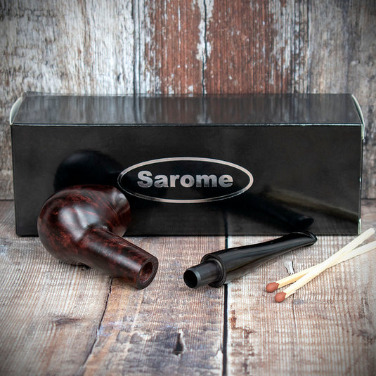 Sarome Oxford Briar Pipe - Shape 6165