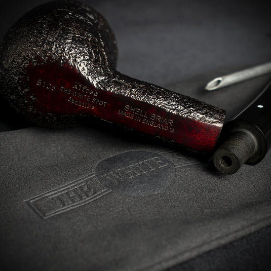 Alfred Dunhill | Shell 5106 White Spot Pipe