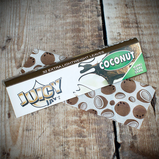 Juicy Jay's King Size PAPERS - Coconut