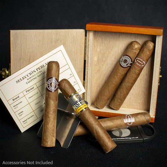 Cuban Perlas Havana Cigar Sampler - 5 Cigars