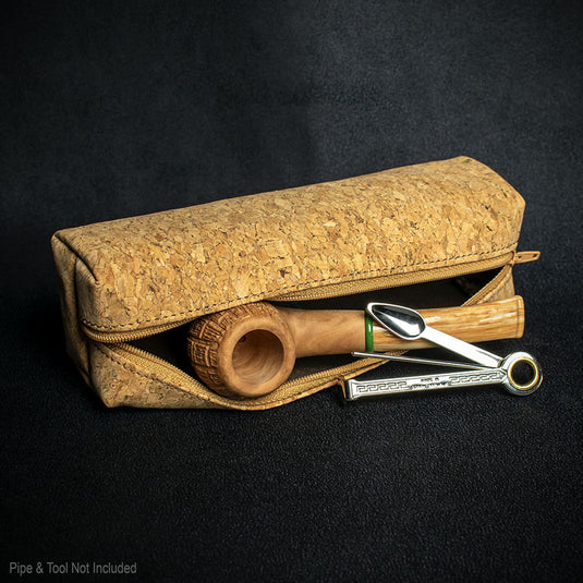 Single Pipe Bag - Natural Cork