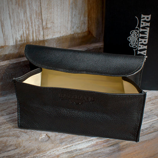 Rattray's | BLACK KNIGHT Pipe Tobacco Pouch | Large Stand Up 3