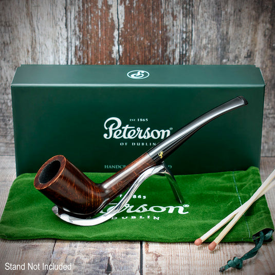 Aran Briar Pipe By Peterson of Dublin - Shape No.124