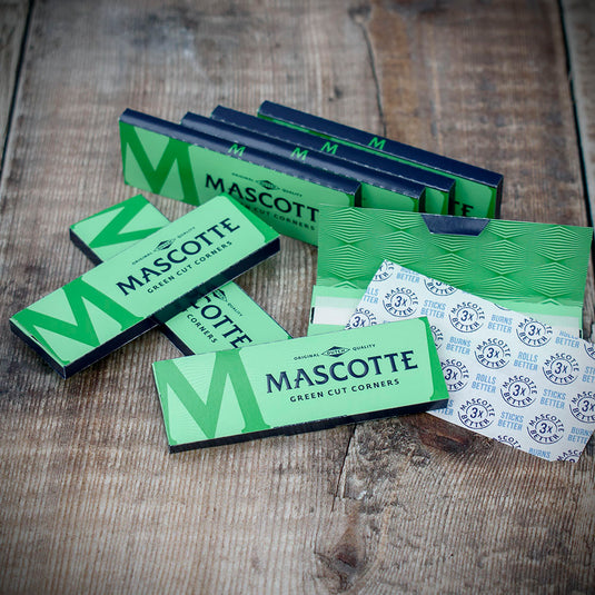 Mascotte | Green Regular Papers x 8