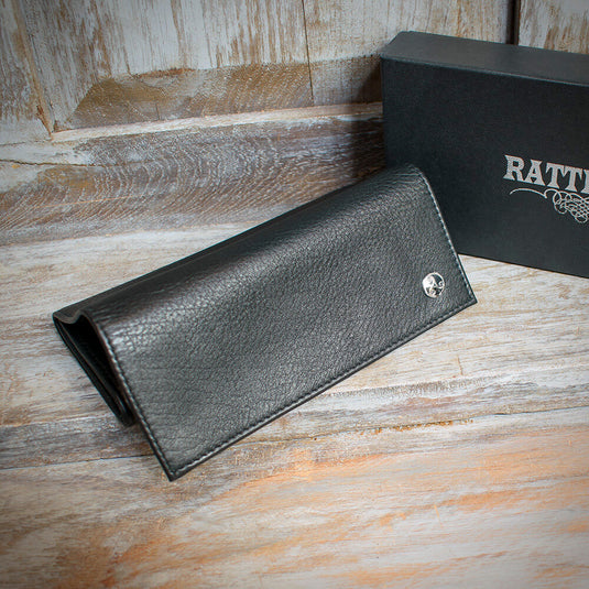 Rattray's | BLACK KNIGHT Pipe Tobacco Pouch | Large Roll Up 1