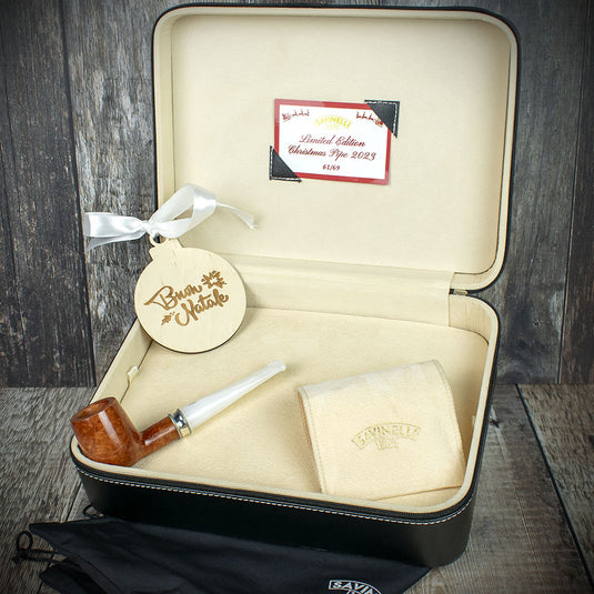 Savinelli 2023 Ltd Edition Christmas Briar Smoking Pipe -  (61/69)