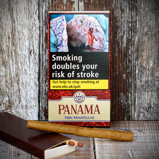 Panama Thin Panatellas - Pack of 6 Cigars