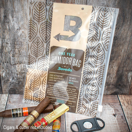 Boveda Medium - One Year Humidor Bag For Cigars