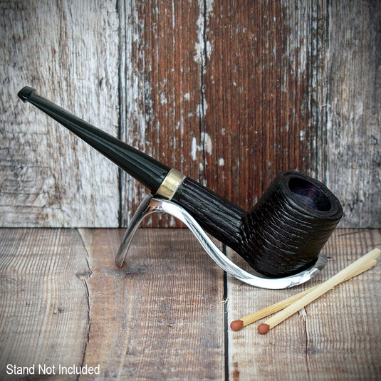 Smoke-King Beechwood Pipe Straight Rustic