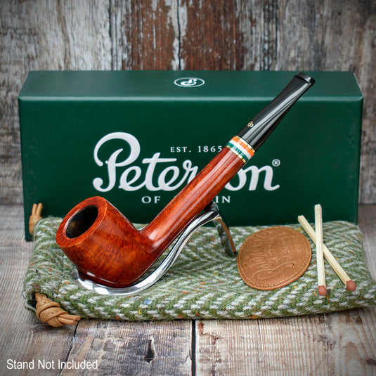 Peterson St. Patrick's Day 2023 Smooth Briar Pipe - Shape 264