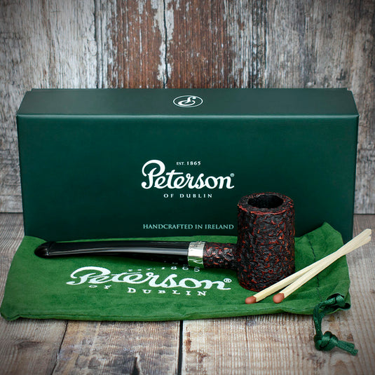 Tankard Rustic Speciality Briar Pipe By Peterson Of Dublin