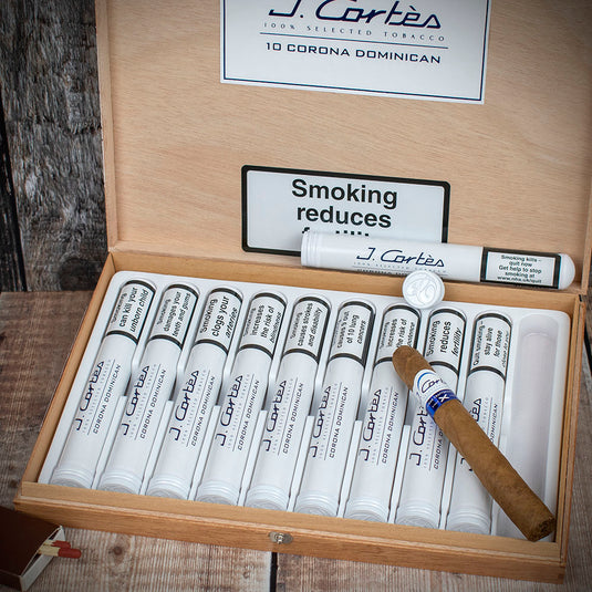 J. Cortes High Class Dominican Cigars - Single