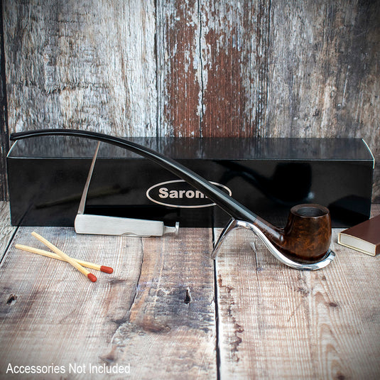 Sarome Churchwarden Briar Pipe - Shape 7341