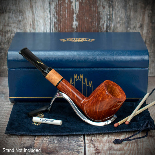 Savinelli Collection 2023 Smooth Brown - 6mm Briar Pipe