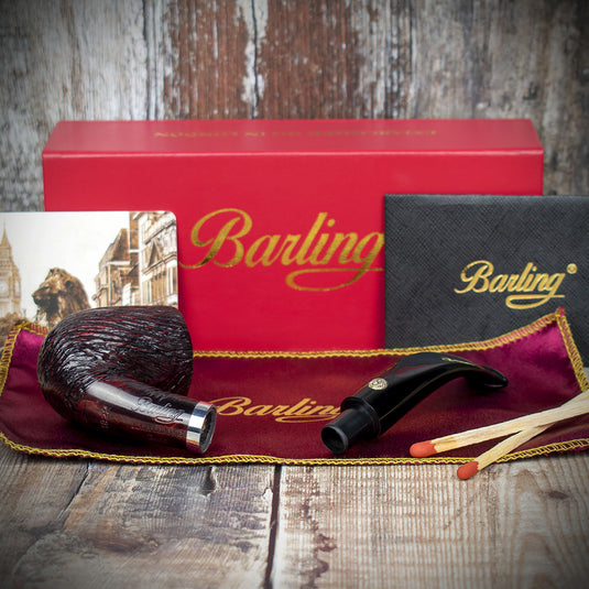 Barling Marylebone Bark Briar Pipe - Shape 1822