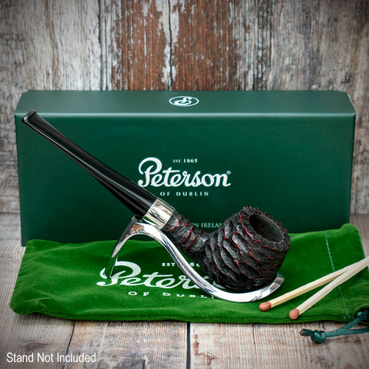 Donegal Rocky Briar Pipe By Peterson Of Dublin - Shape No. 86