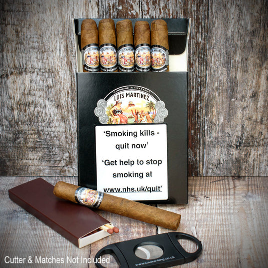 Luis Martinez Silver Selection Tres Petit Corona Cigar