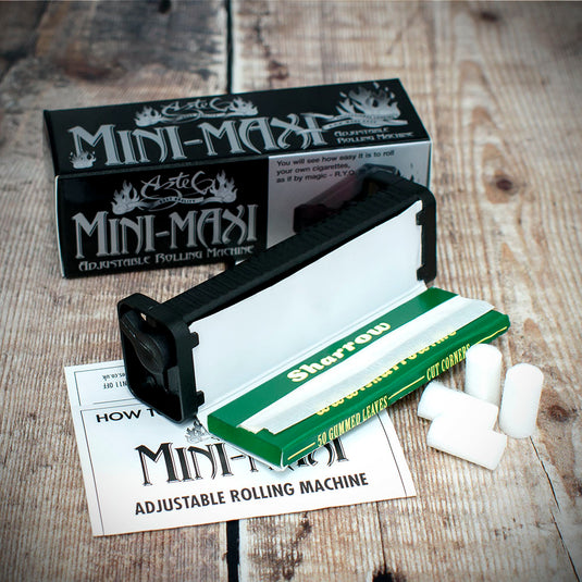 Mini Maxi Cigarette Rolling Machine