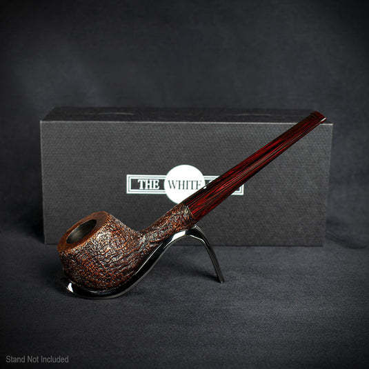 Alfred Dunhill White Spot | Cumberland Briar Pipe | 4107 (002)