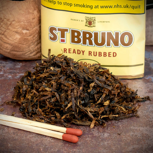 Ready Rubbed ST BRUNO Pipe Tobacco - 50g