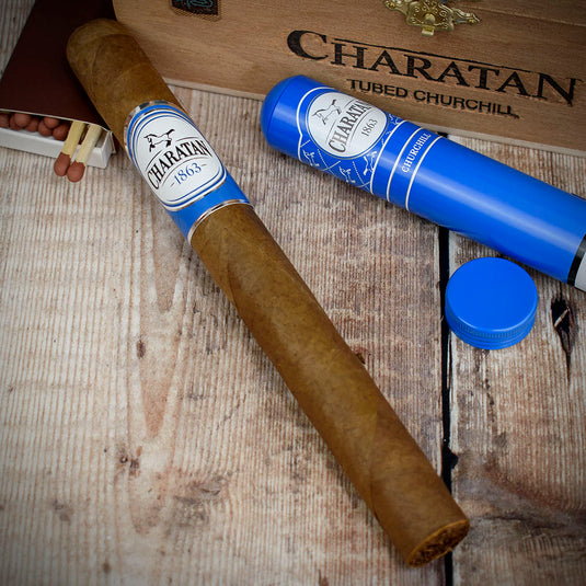 Charatan Tubos Churchill Cigar