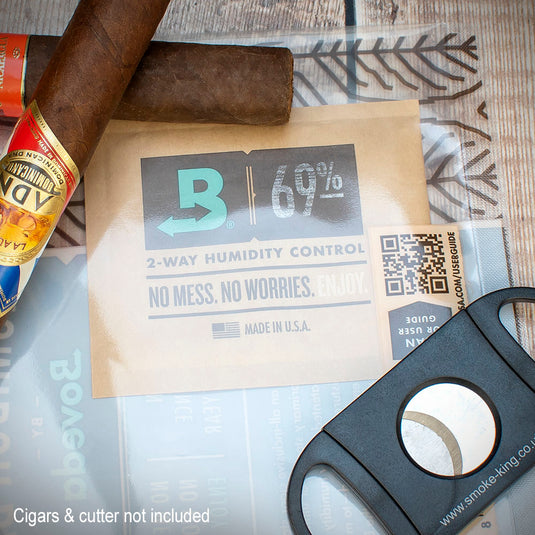 Boveda Medium - One Year Humidor Bag For Cigars