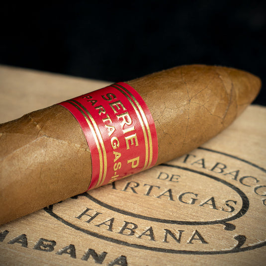 Partagas Serie P No.2 - Box of 10 Cuban Cigars