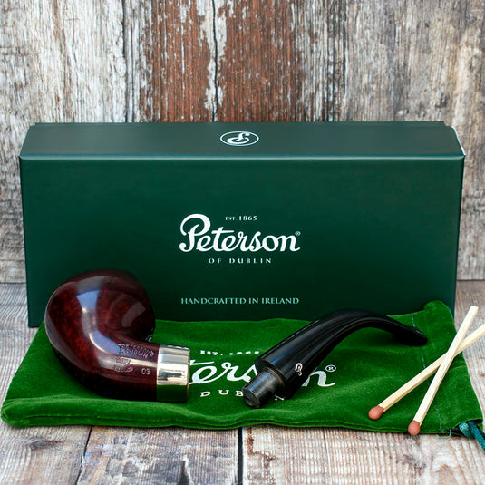 Jeckyll & Hyde Briar Pipe by Peterson of Dublin - Shape 03