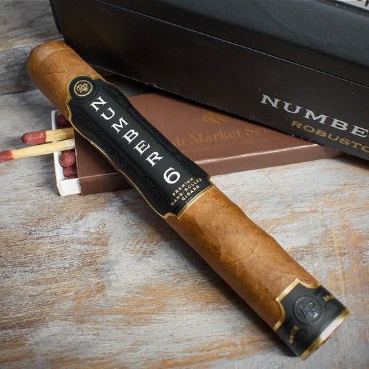 Single | Rocky Patel | Number 6 Robusto Cigar