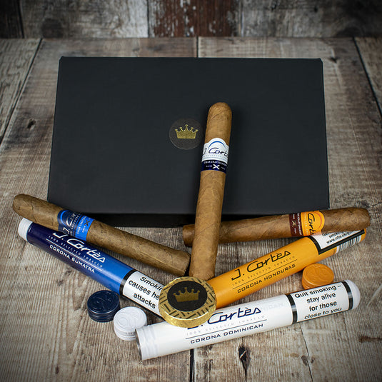 J. Cortes High Class  - 3 Cigars Sampler Box