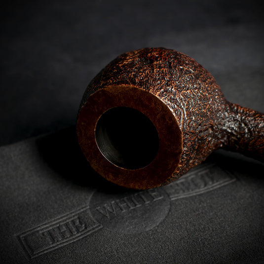 Alfred Dunhill White Spot | Cumberland Briar Pipe | 4107 (002)