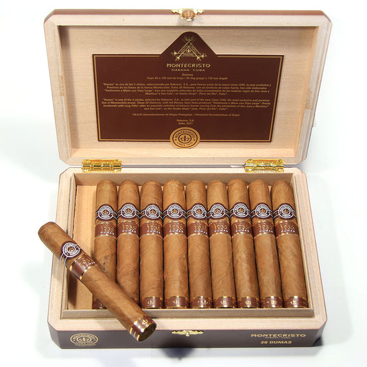 Montecristo Dumas Linea 1935 Cuban Cigar