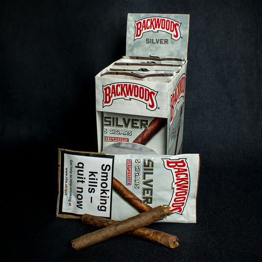 Backwoods Silver Pack of 5 Cigars