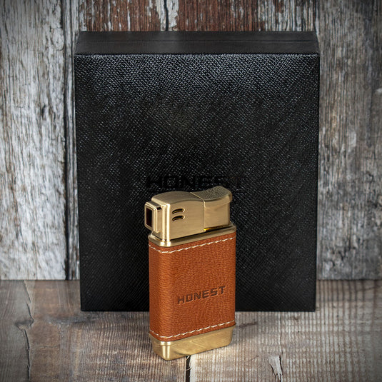 Honest Boyd Pipe Lighter -  Tan