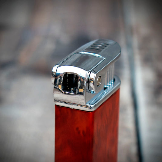 Cool Eric - Burlwood Finish - Pipe Lighter