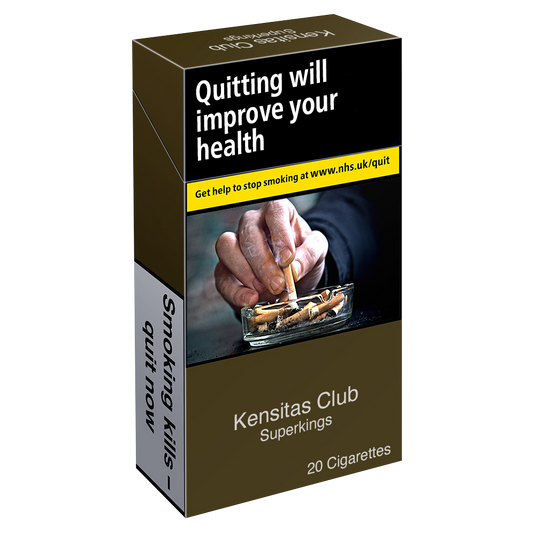 Kensitas Club Superkings - 20 Cigarettes